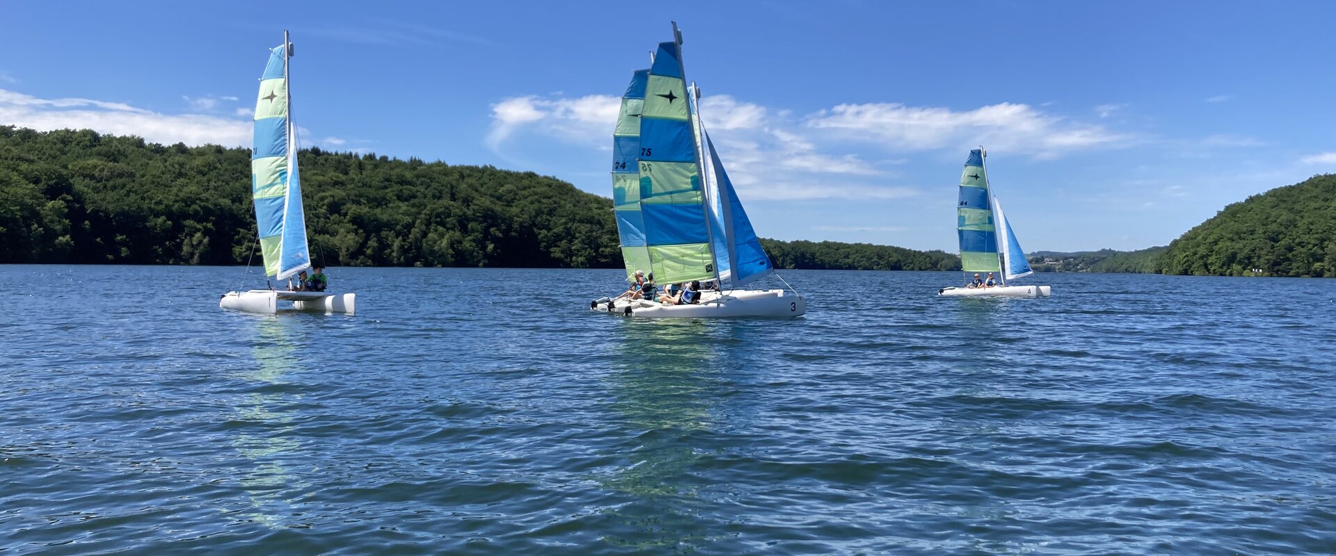 Apprendre la voile - Ecole Cantal