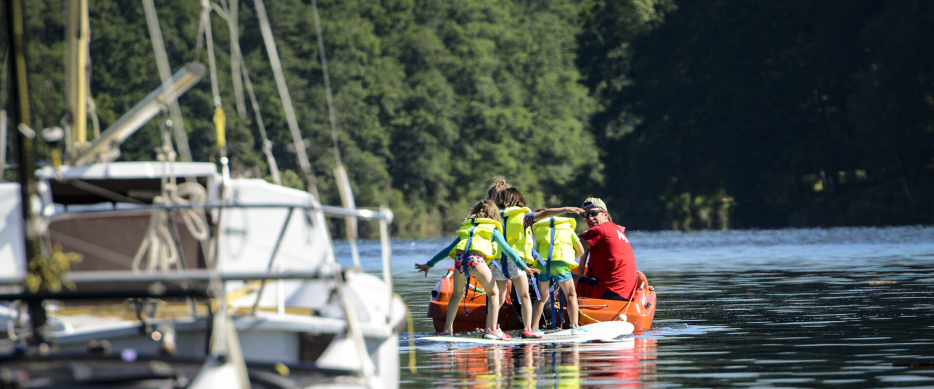 Location voile paddle Cantal