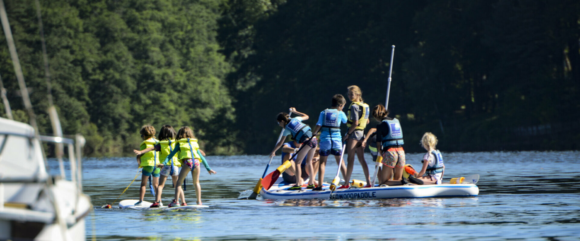 Ecole voile Centre loisirs Cantal